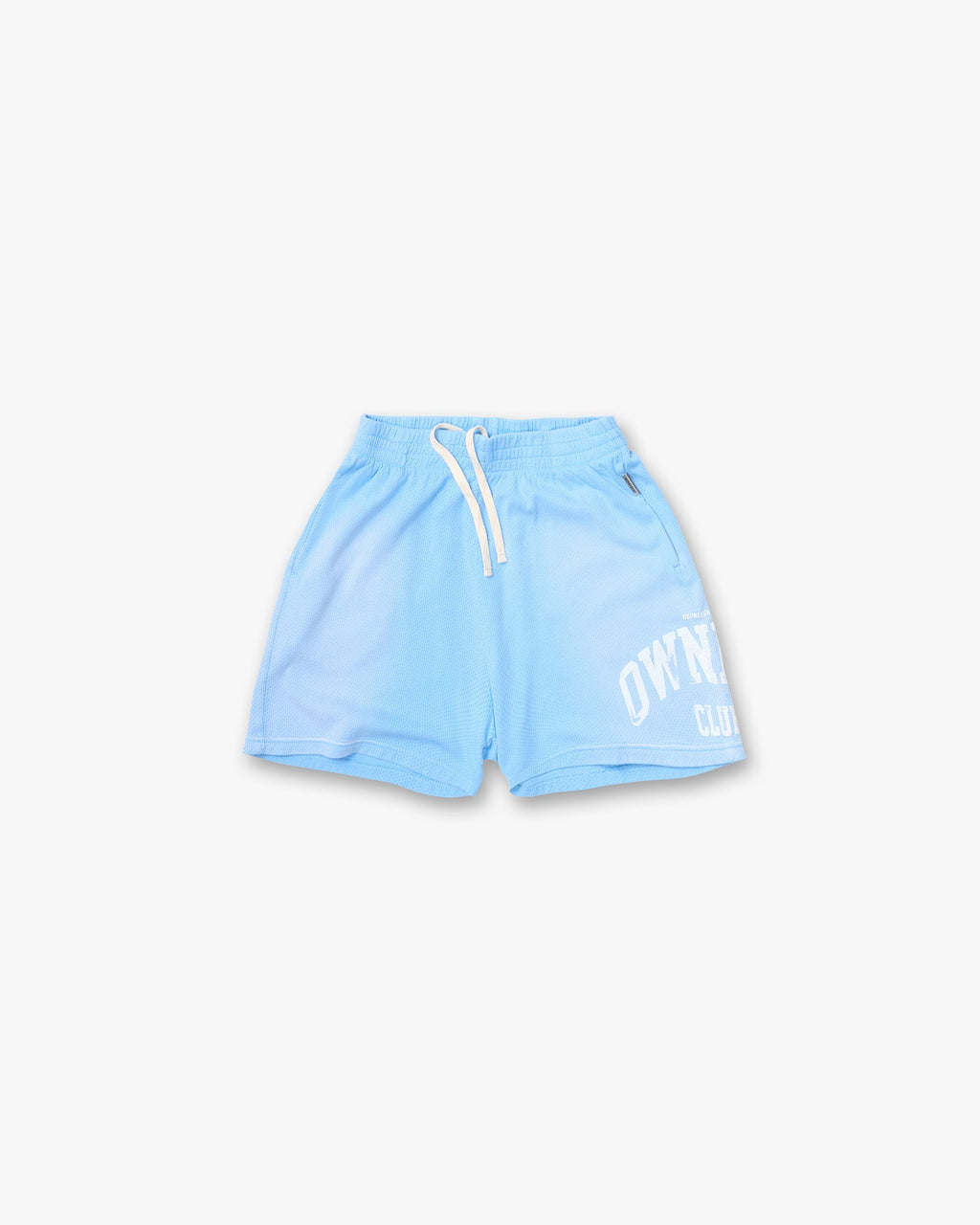 Represent Owners Club Mesh Short - Sky Blue