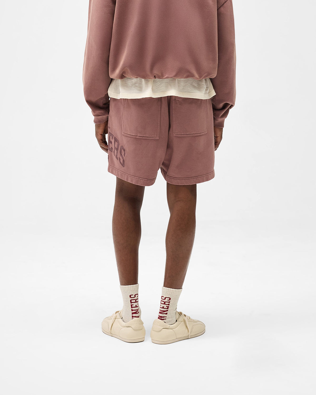 Represent Owners Club Shorts - Smoked Rose