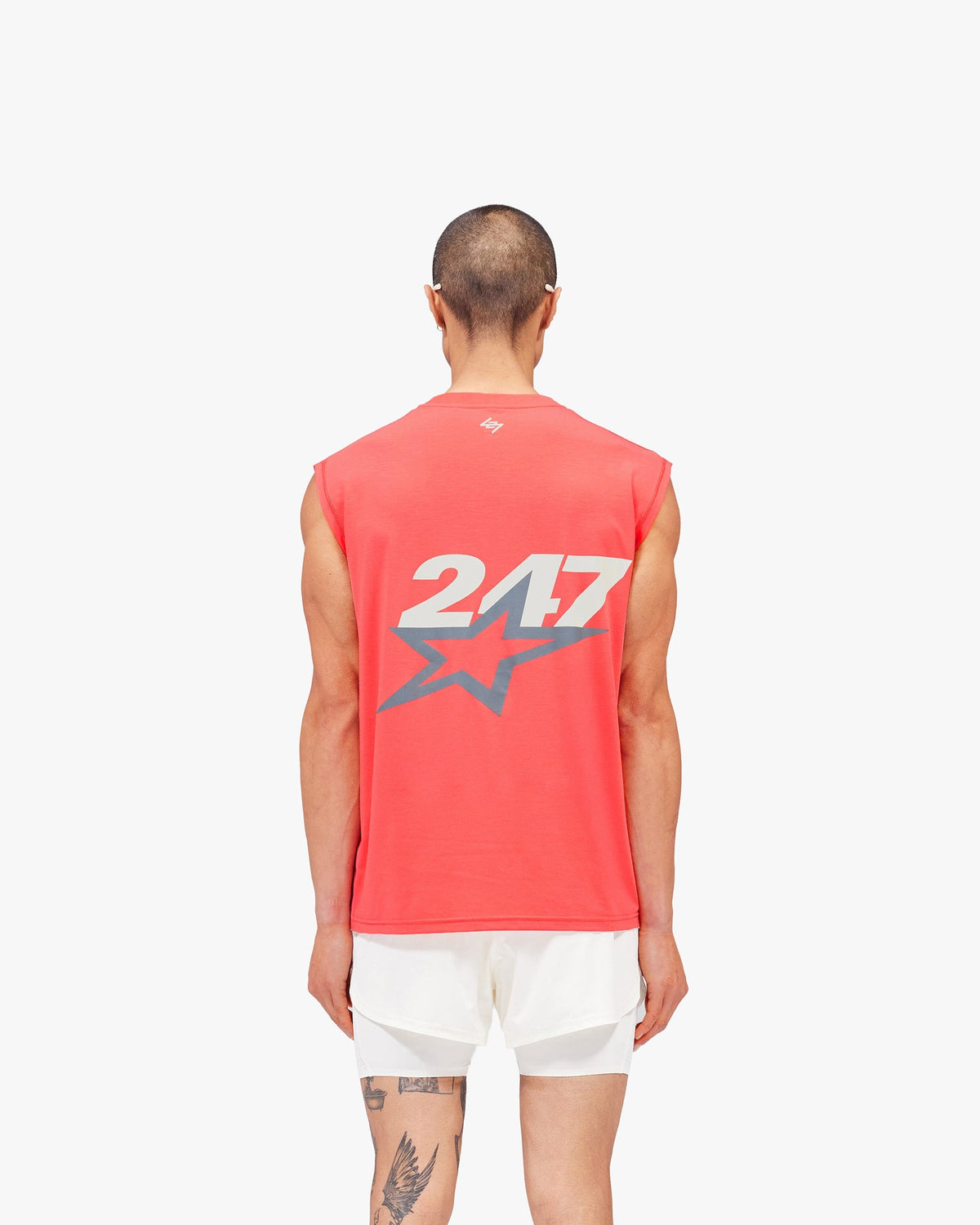 Team 247 Star Tank - Racing Red