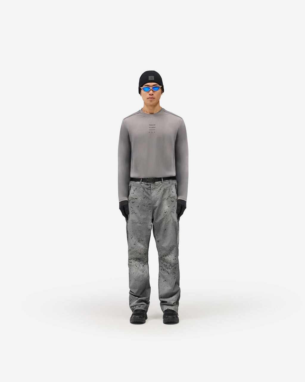 247 Taped Pant - Chrome
