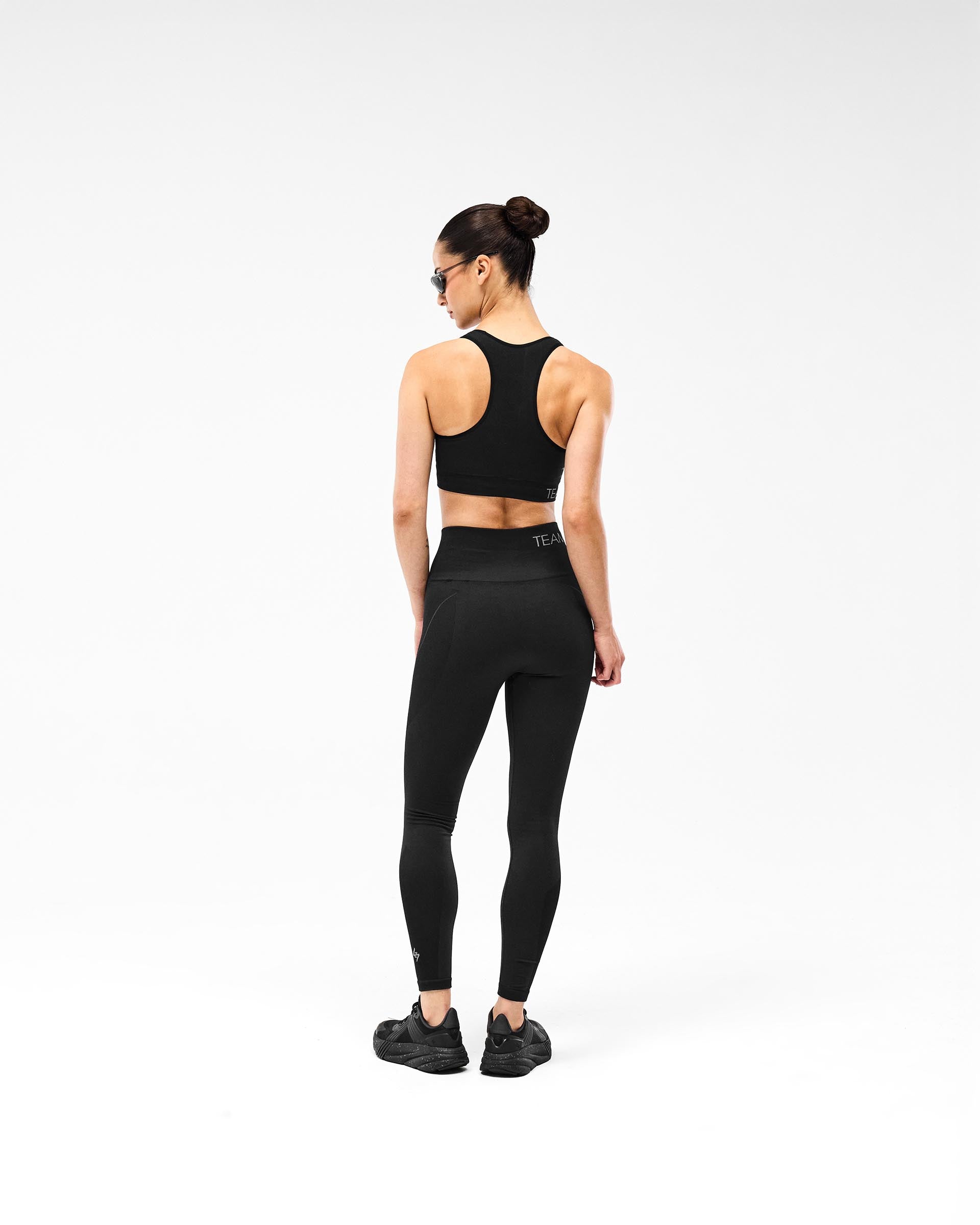 247 Stride Seamless Bra - Black