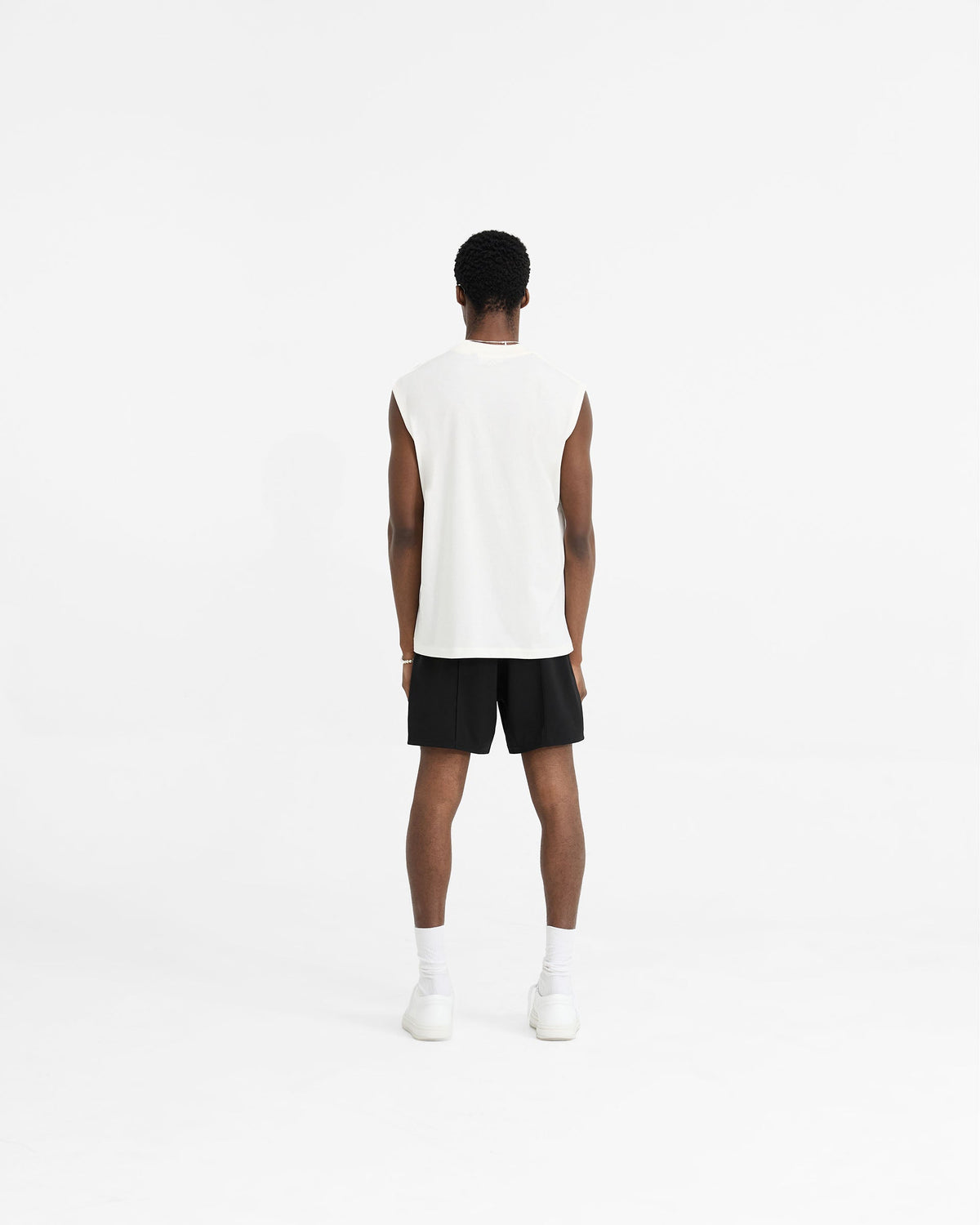 Initial Sweatshorts - Jet Black