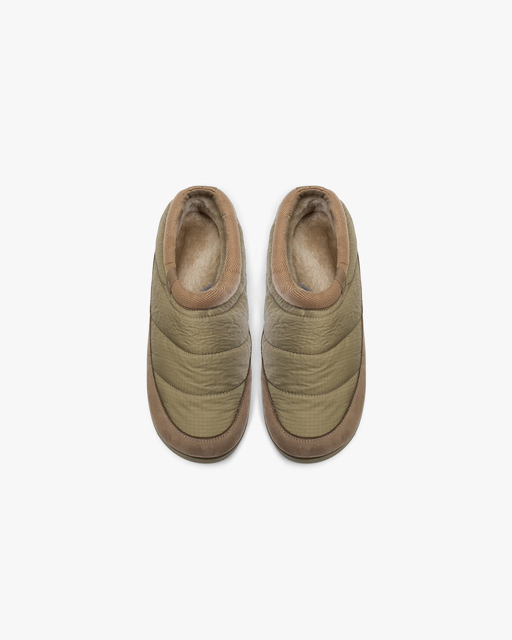 Winter Mule Nylon - Taupe