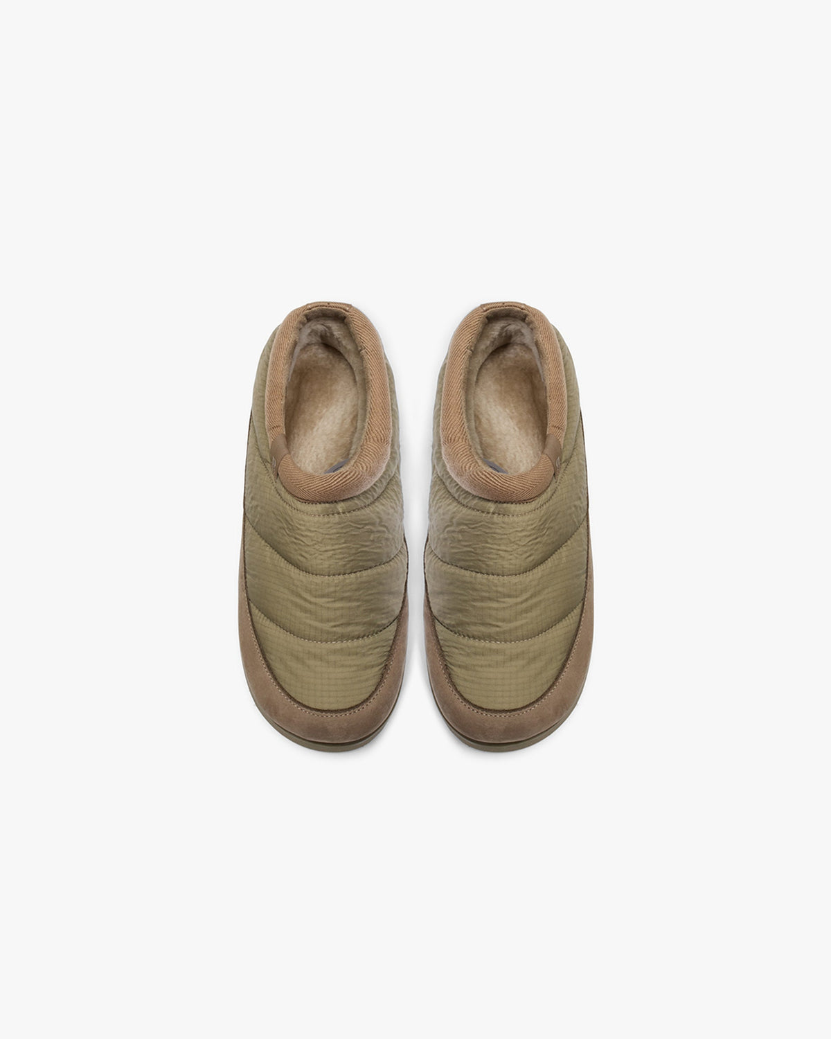 Winter Mule Nylon - Taupe
