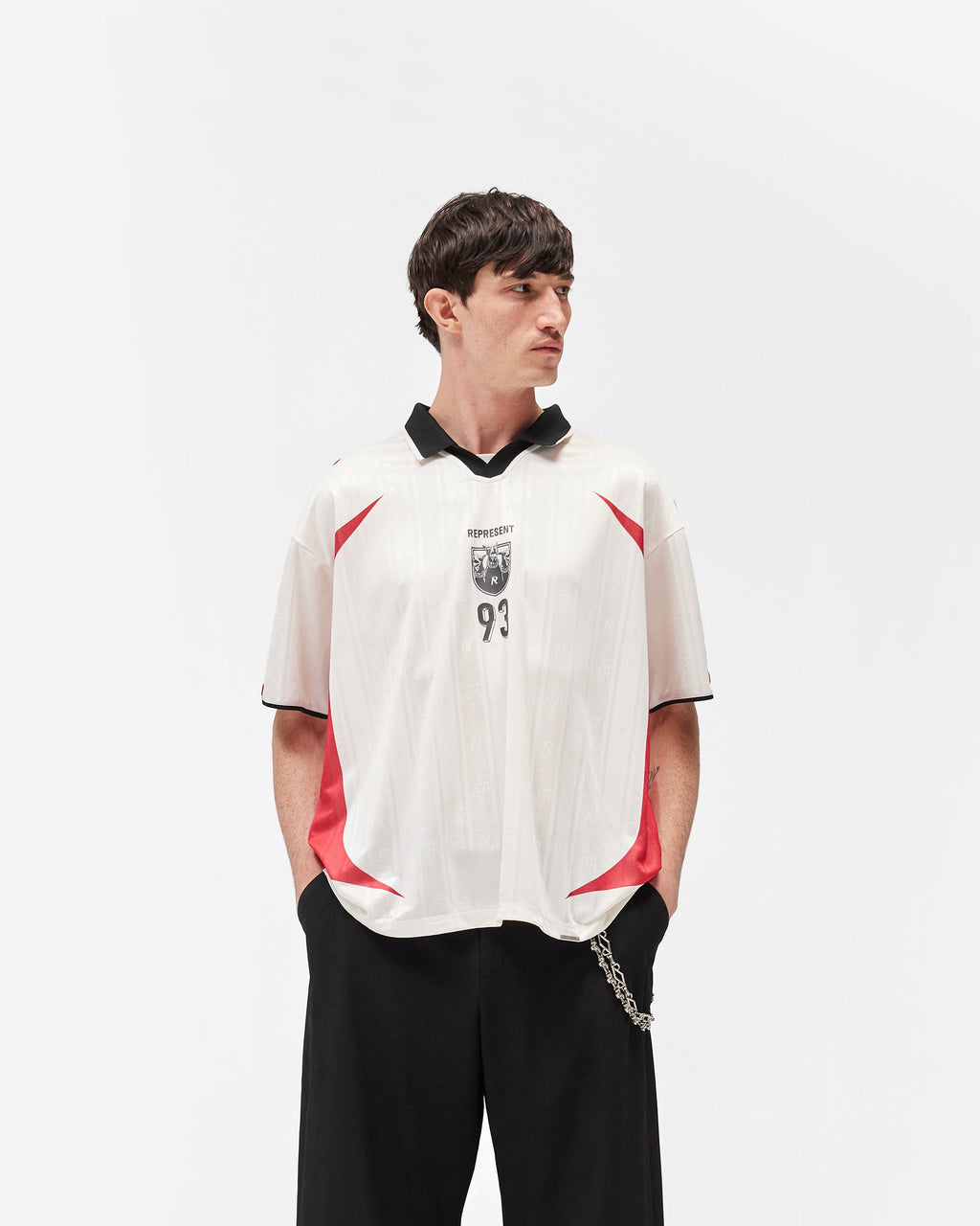 Spike Jersey - Flat White