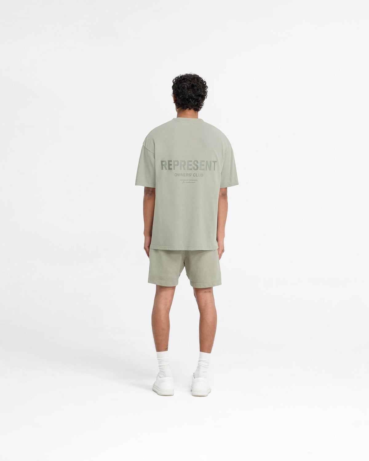 Represent Owners Club T-Shirt - Pastel Green