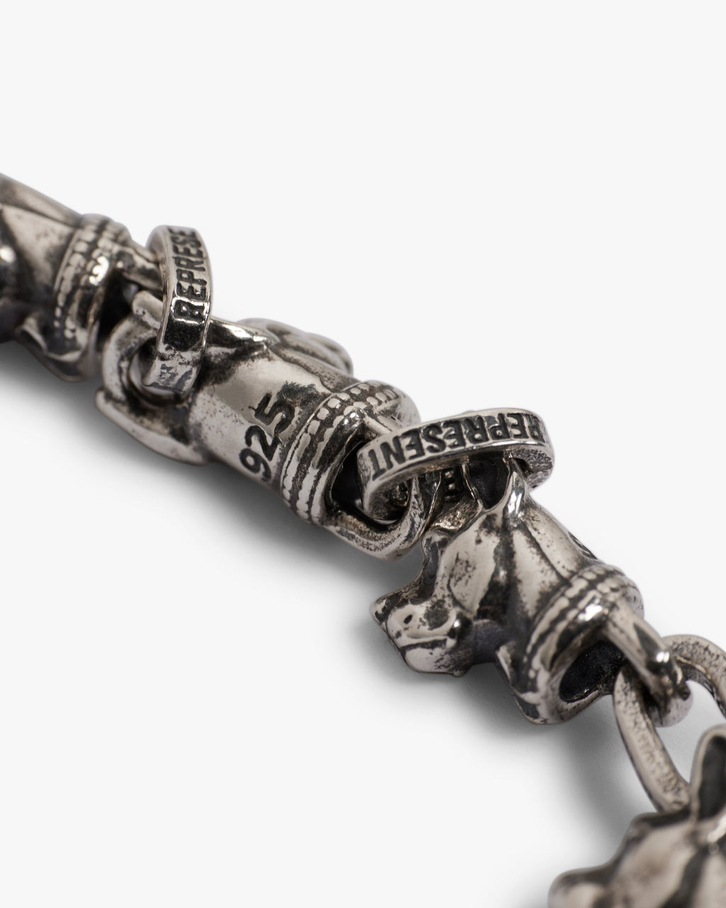 Doberman Necklace - Silver