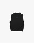 247 Stockholm Oversized Tank - Jet Black