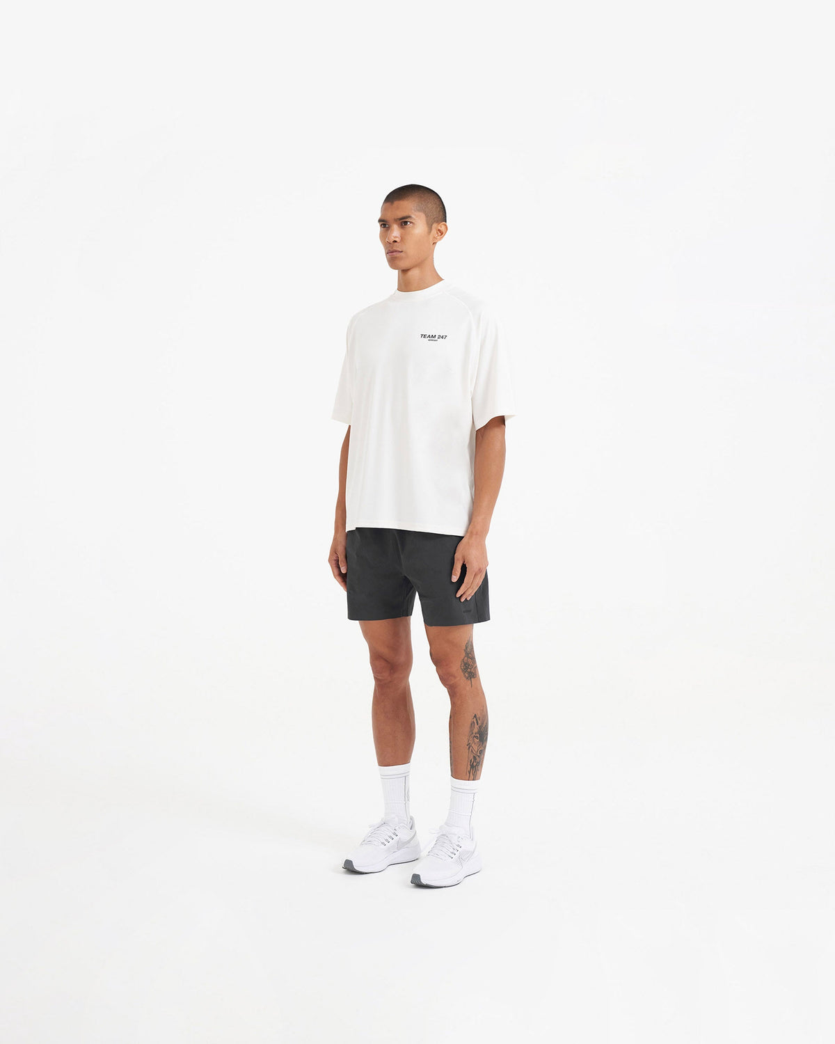 Team 247 Oversized T-Shirt - Flat White