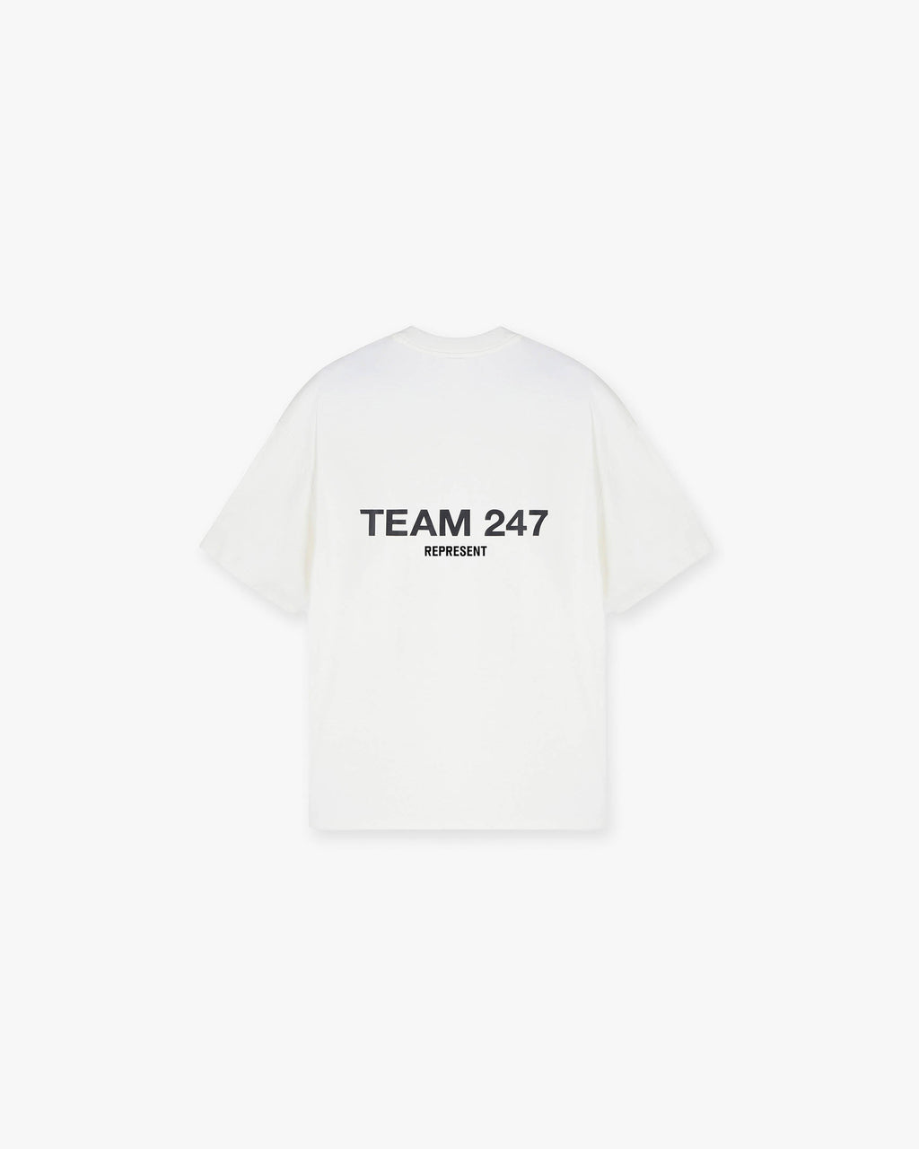 Team 247 Oversized T-Shirt - Flat White