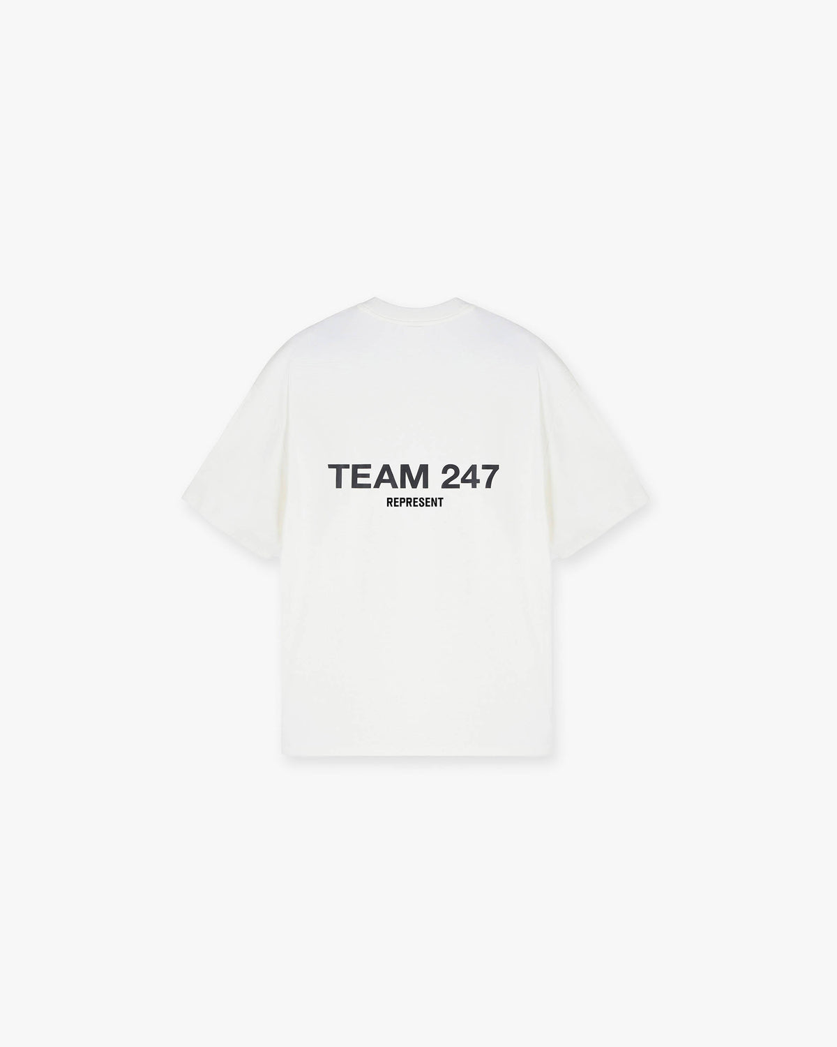 Team 247 Oversized T-Shirt - Flat White