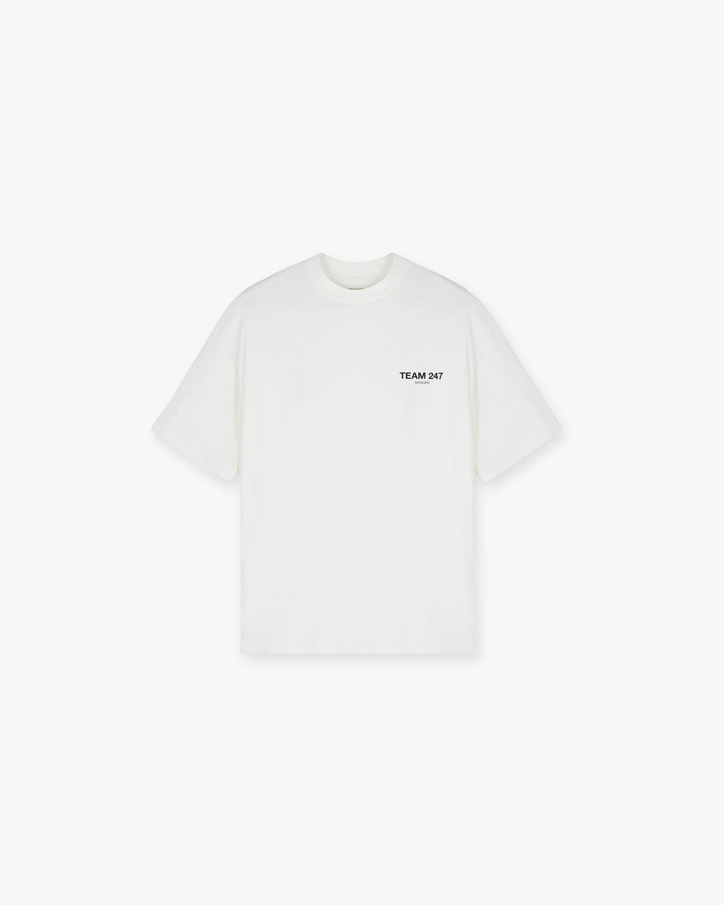 Team 247 Oversized T-Shirt - Flat White
