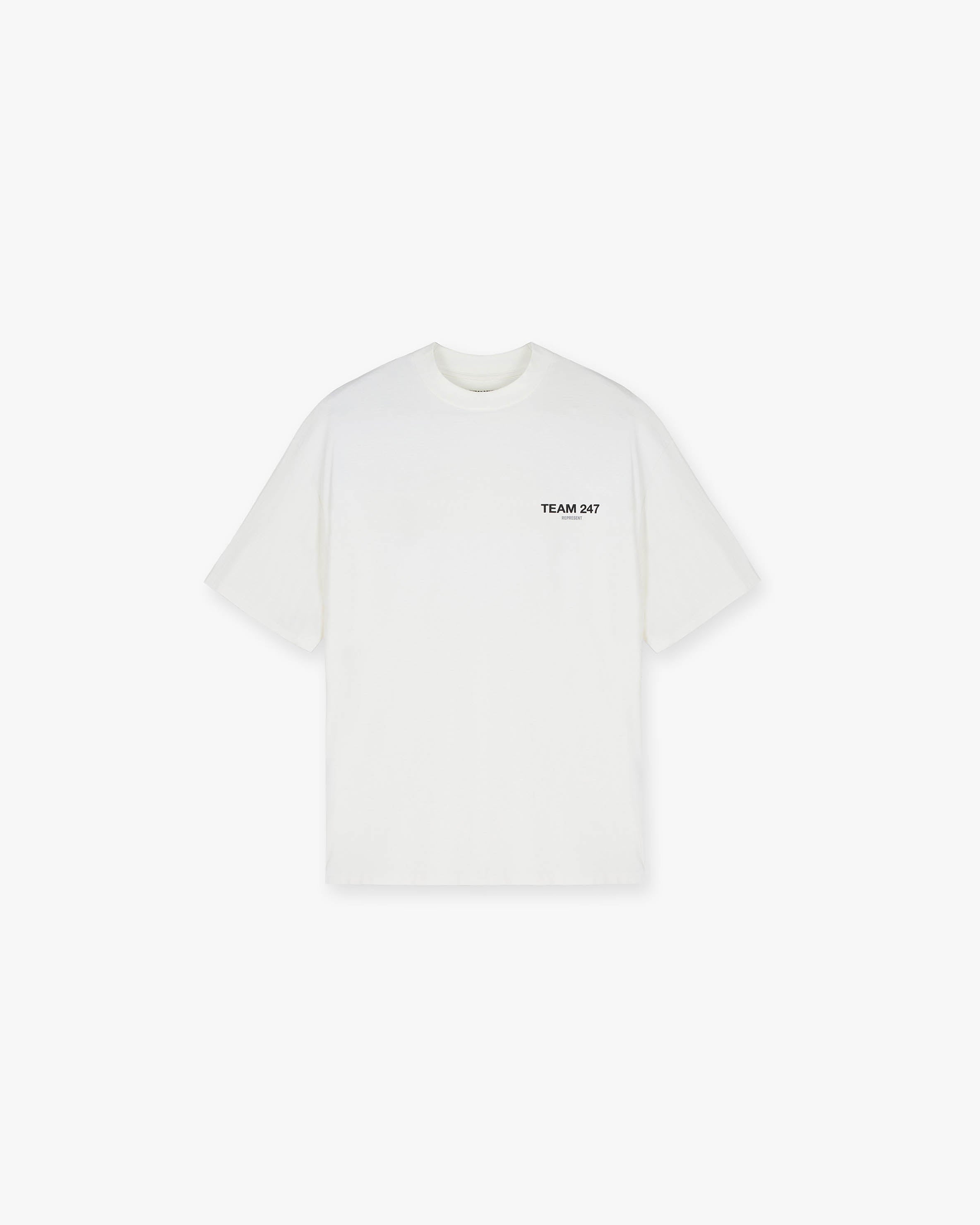 Team 247 Oversized T-Shirt - Flat White