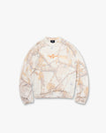 EngLAnd Long Sleeve T-Shirt - Washed White Realtree®