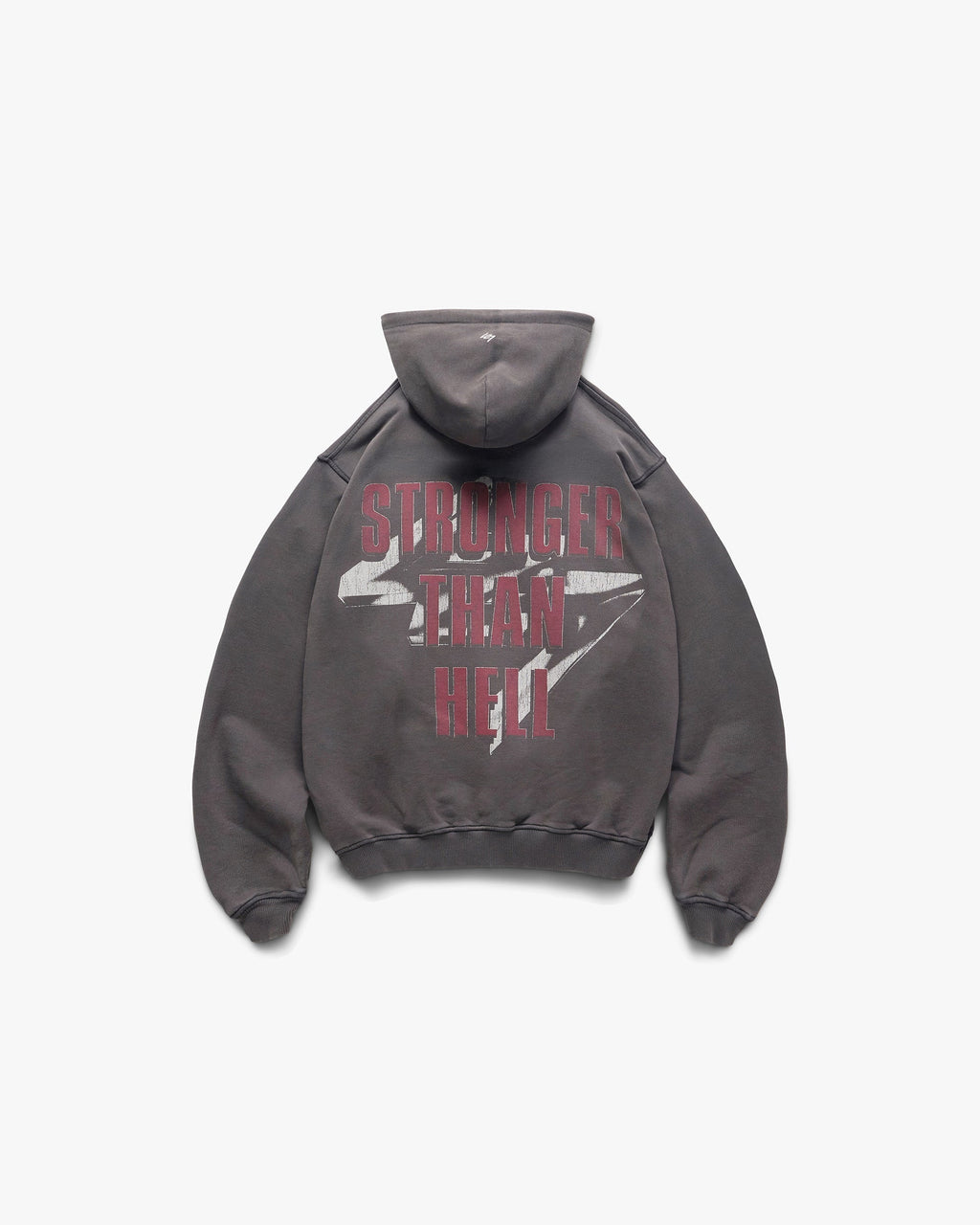 247 Sydney Hoodie - Washed Grey