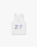 247 Race Marathon Vest - White