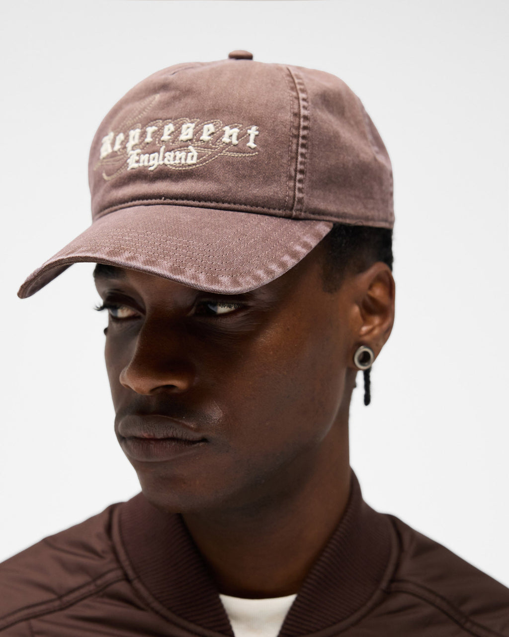 Represent Legacy Cap - Dark Brown
