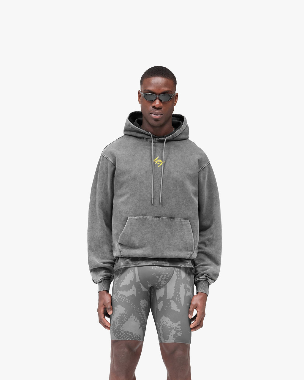 247 London Hoodie - Aged Grey
