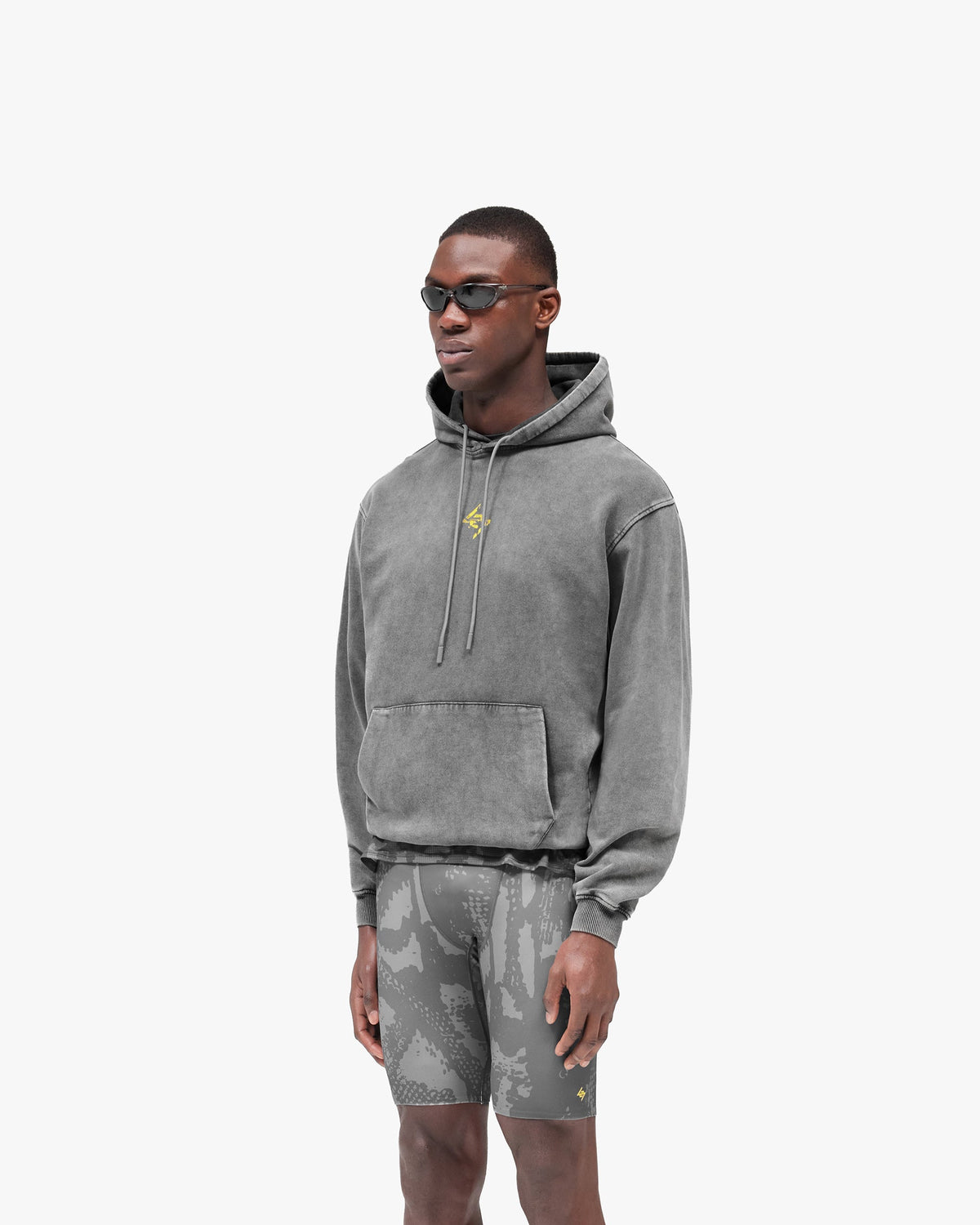 247 London Hoodie - Aged Grey