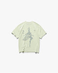 247 Fallen Angel Graphic T-Shirt - Fern