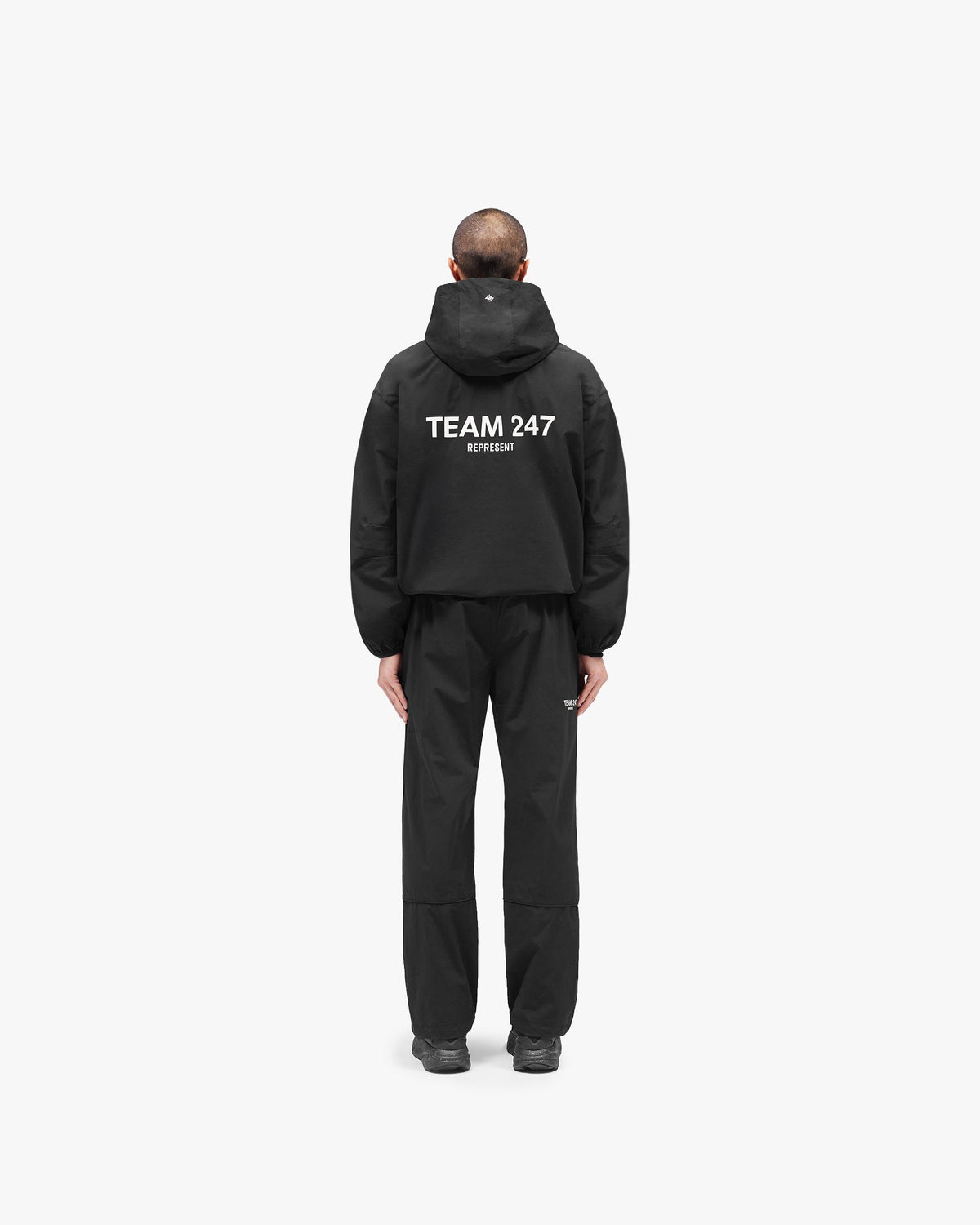 Team 247 Track Jacket - Jet Black