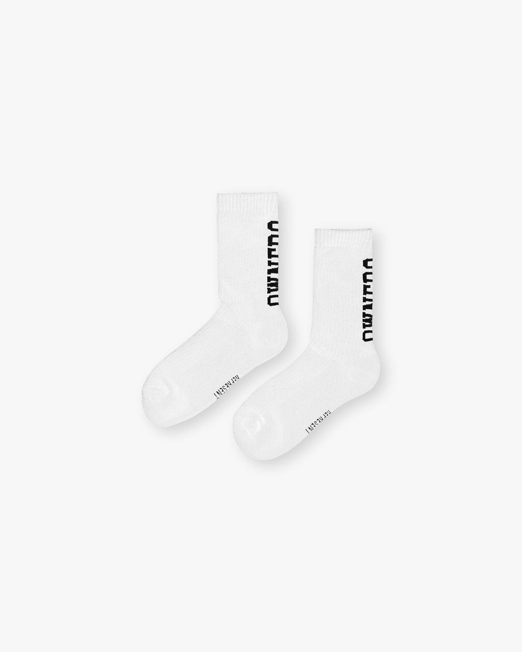 Represent Owners Club Socks - Flat White