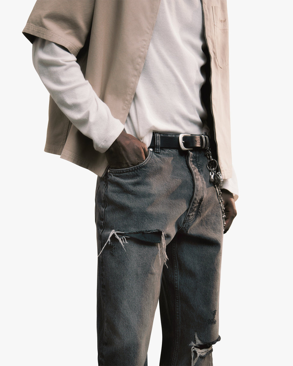 Ramona Shirt - Vintage Khaki