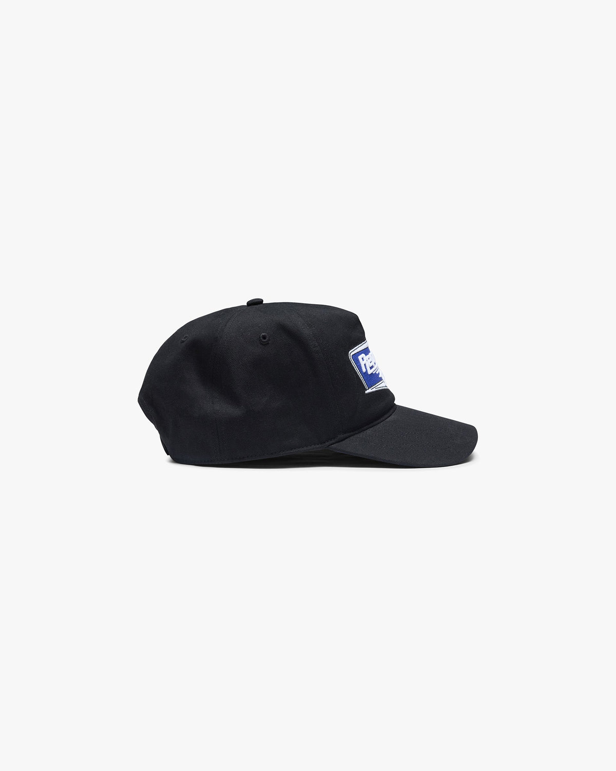Nothing Faster Applique Patch x 47 Cap - Jet Black