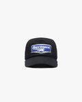Nothing Faster Applique Patch x 47 Cap - Jet Black