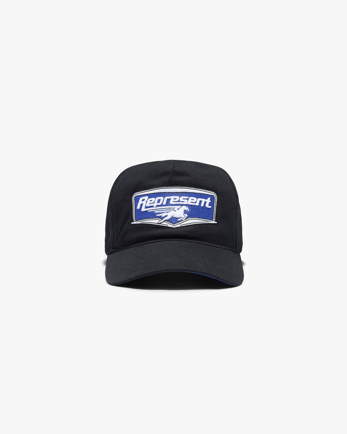 Nothing Faster Applique Patch x 47 Cap - Jet Black