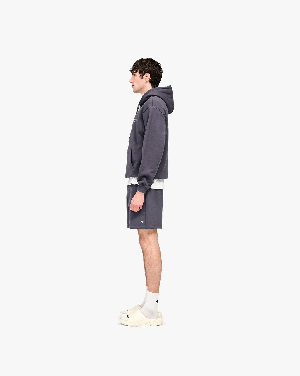 Team 247 Oversized Hoodie - Graphene