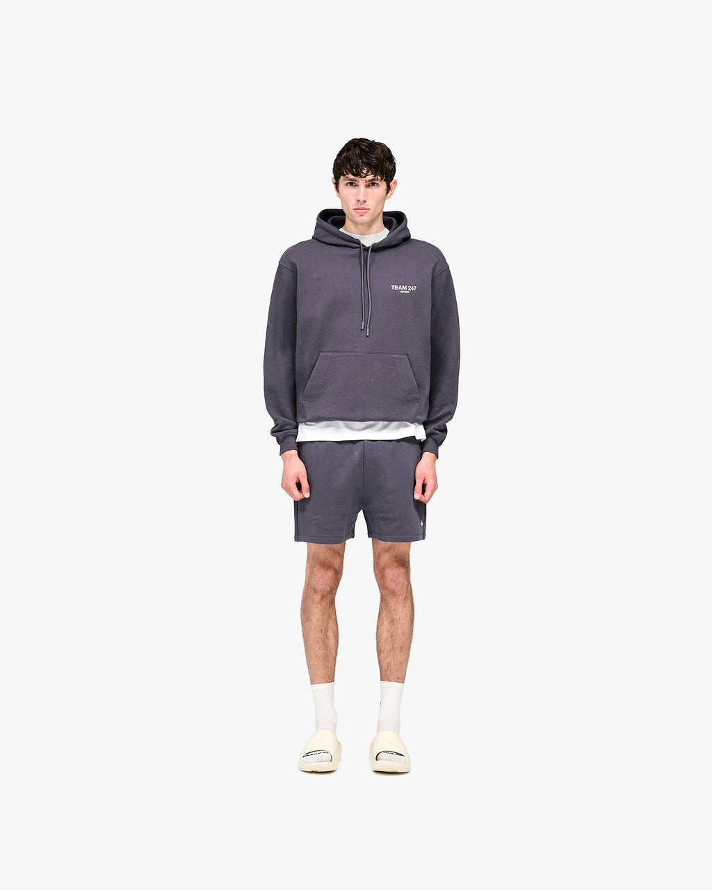 Team 247 Oversized Hoodie - Graphene