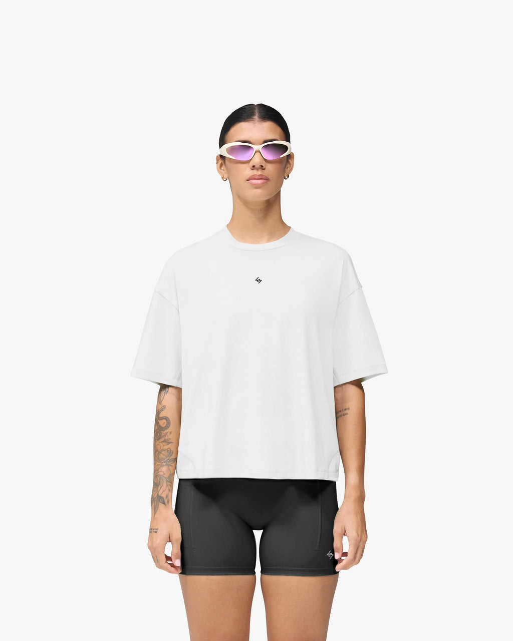 247 DNA T-Shirt - Flat White