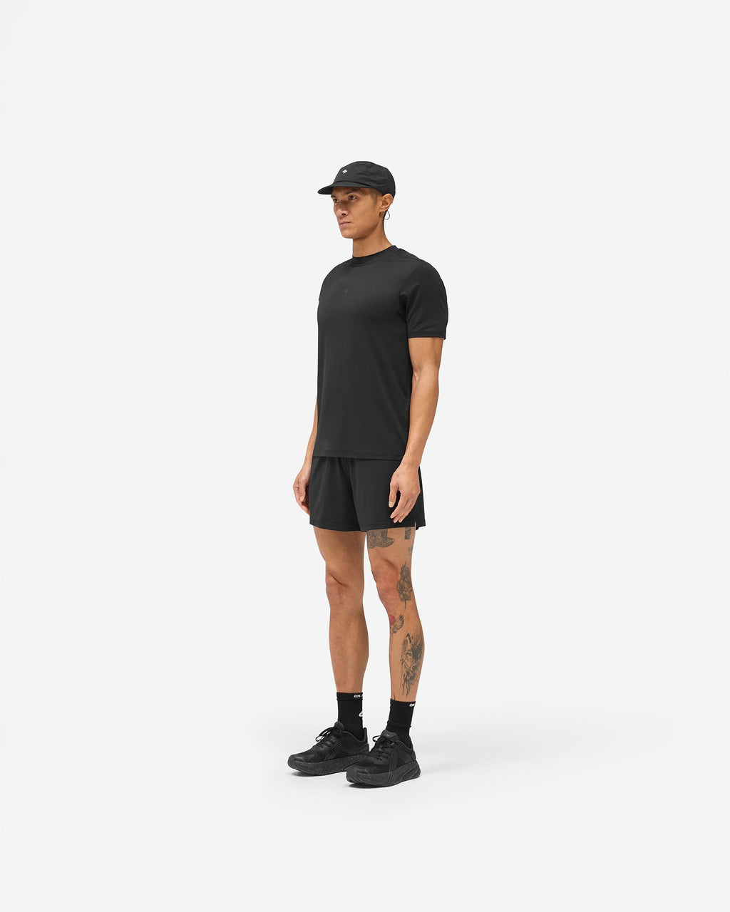 247 DNA Mesh T-Shirt - Jet Black