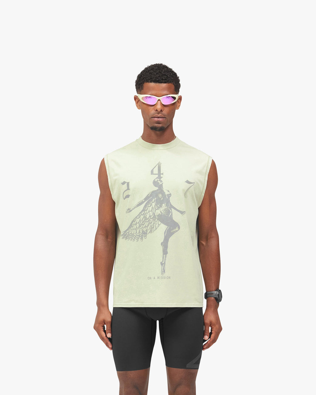 247 Fallen Angel Tank - Fern