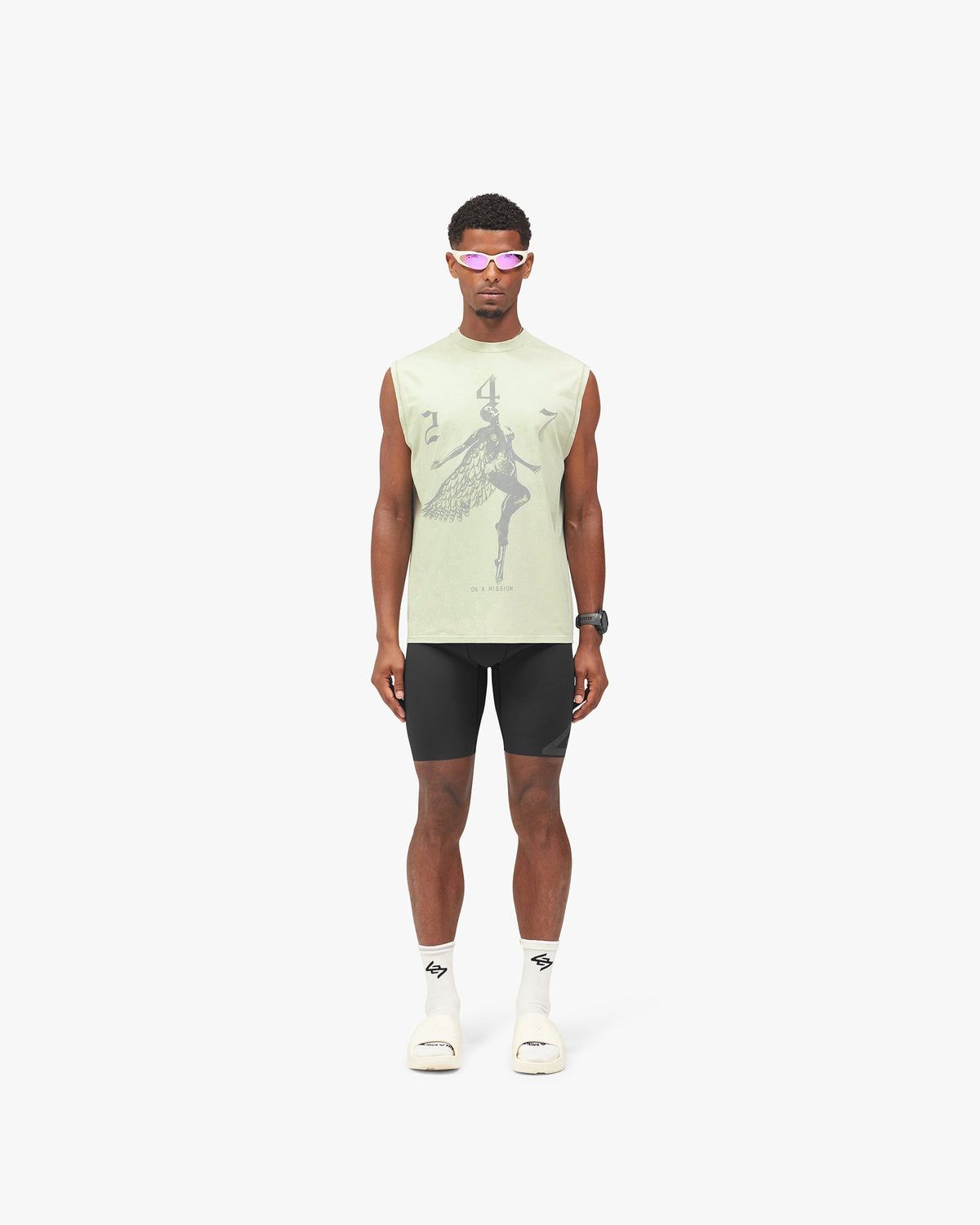247 Fallen Angel Tank - Fern