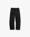 Cargo Pant - Jet Black