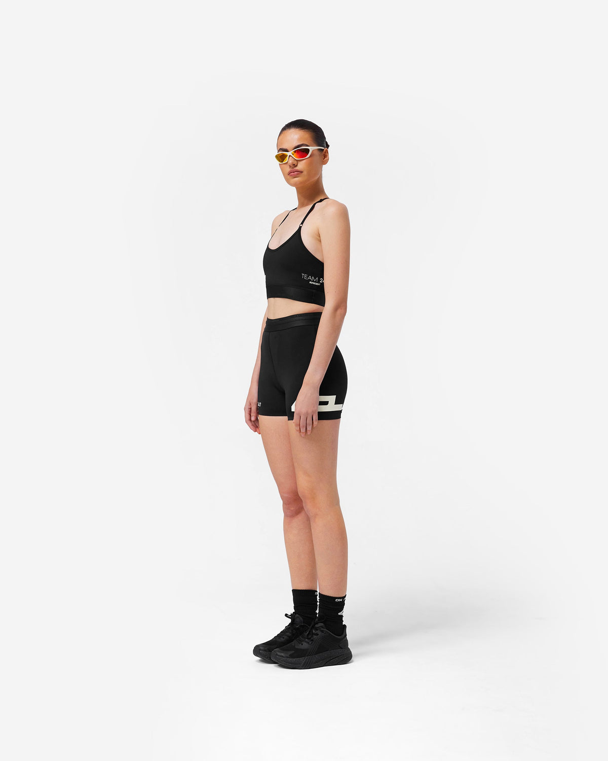 247 Motion Low Impact Bra - Black