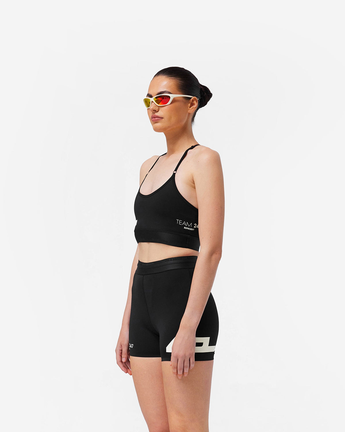 247 Motion Low Impact Bra - Black