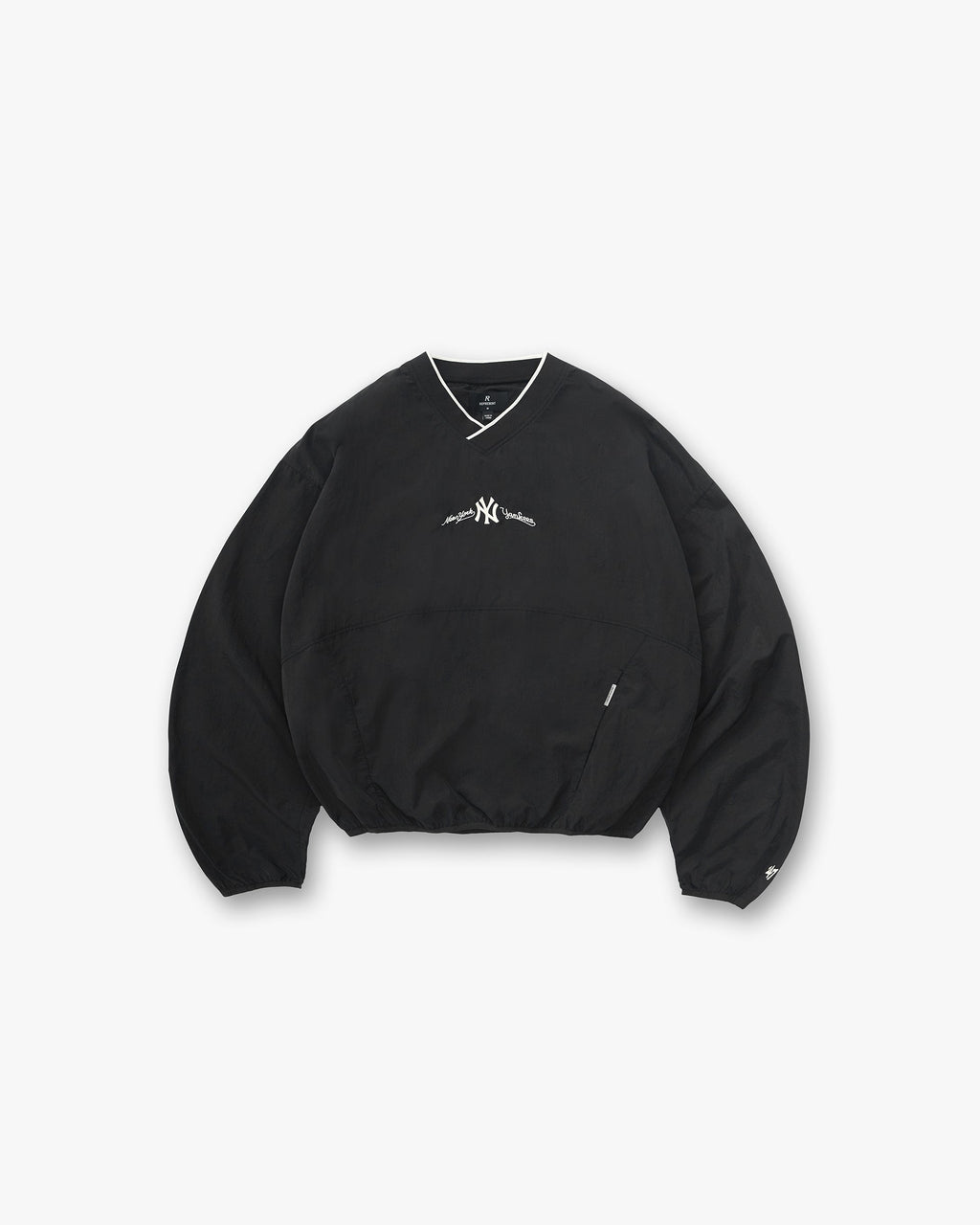 New York Yankees x Represent Nylon Pullover - Faded Black