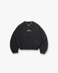 New York Yankees x Represent Nylon Pullover - Faded Black