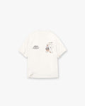 Hermes T-Shirt - Flat White