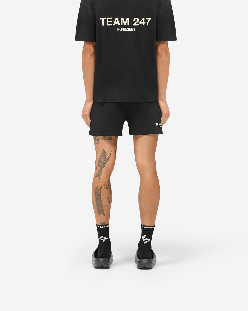 Team 247 Jersey Short - Jet Black