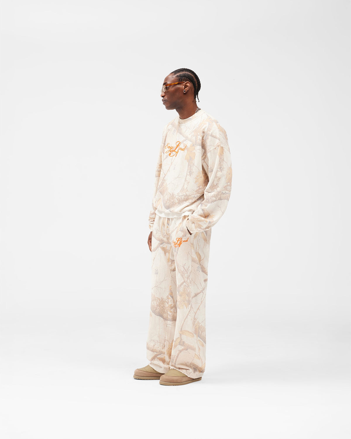 EngLAnd Sweater - Washed White Realtree®