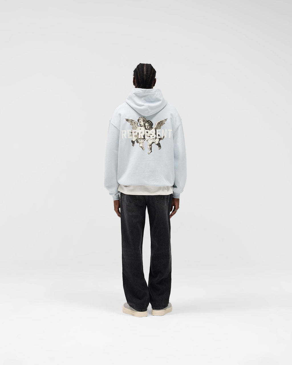 Legacy Cherubs Hoodie - Cloud
