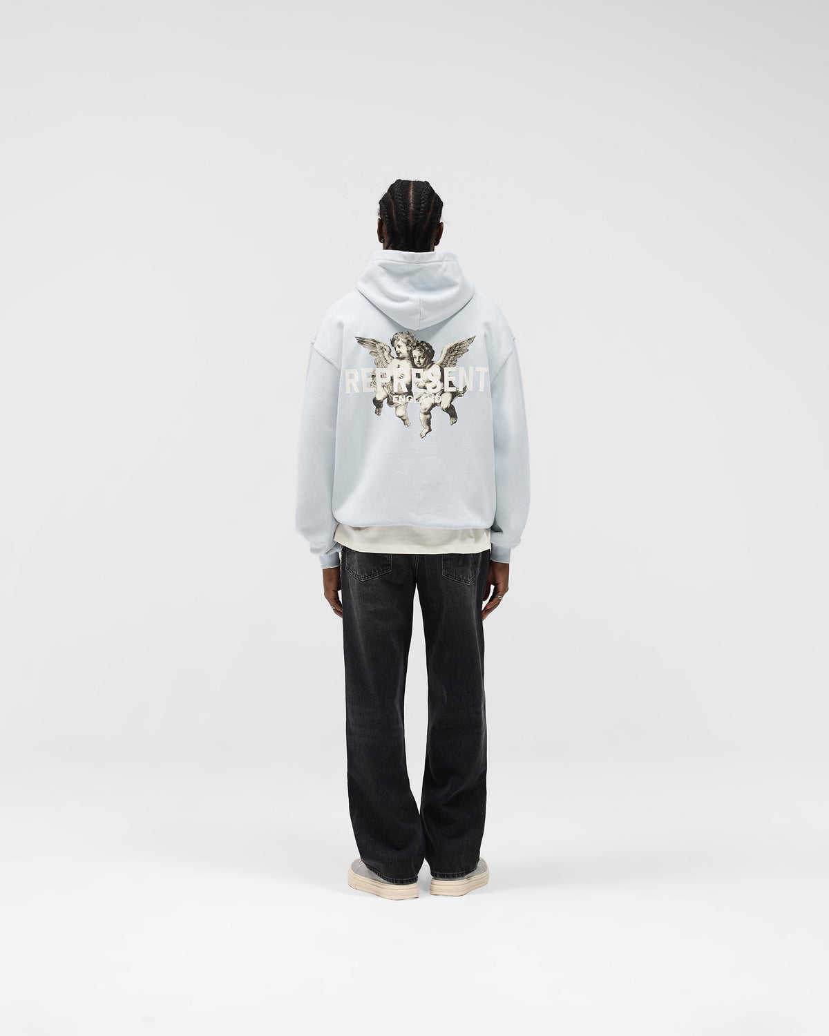 Legacy Cherubs Hoodie - Cloud
