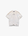 247 x Avenged Sevenfold Death Bat T-Shirt - Dirty White