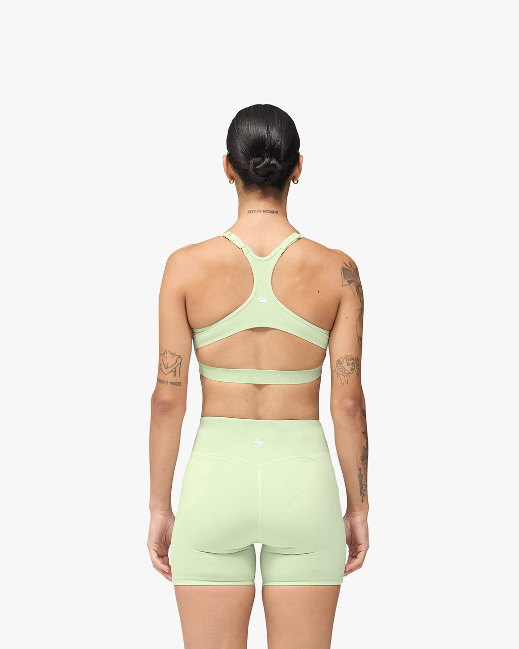 247 Restore Sports Bra - Fern