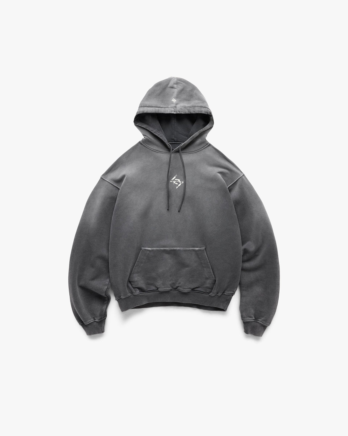 247 Manchester Hoodie - Aged Black