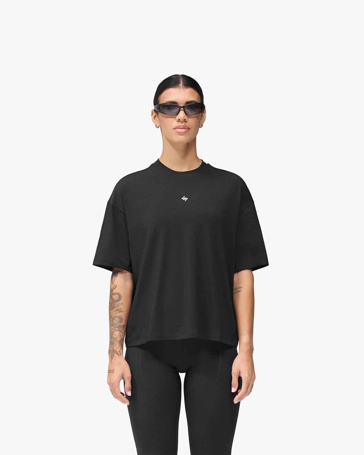 247 DNA T-Shirt - Jet Black